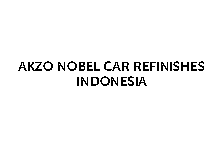 Akzo Nobel Car Refinishes Indonesia