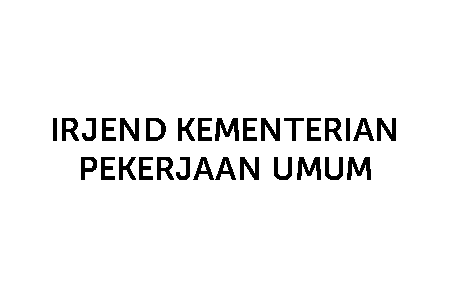 IrJend Kementerian Pekerjaan Umum