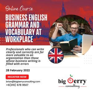 BUSINESS ENGLISH