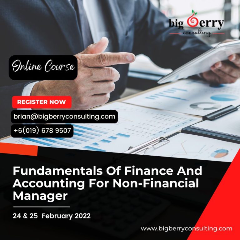 FINANCE AND ACCOUNTING