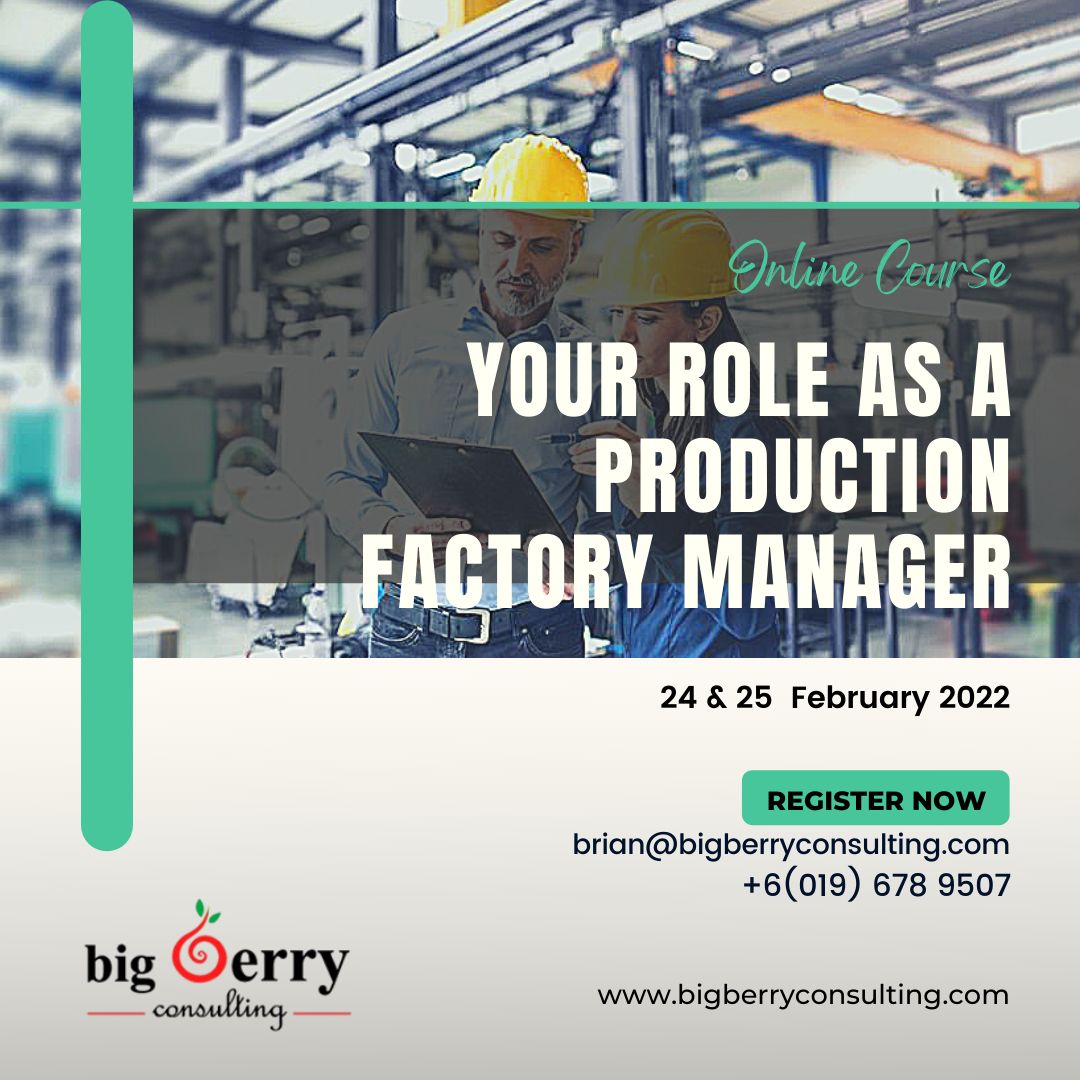 PRODUCTION FACTORY MANAGER